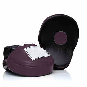 Almohadillas de boxeo curvas al por mayor para entrenamiento, manoplas de boxeo, almohadillas de enfoque, manoplas con logo personalizado, almohadillas de palma de cuero PU para patadas - Product Image 6