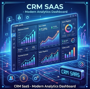 CRM SaaS แพลตฟอร์มการพัฒนาซอฟต์แวร์การจัดการความสัมพันธ์ของลูกค้าสำหรับระบบอัตโนมัติทางธุรกิจ - Product Image 2