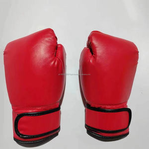 Guantes de Boxeo de Color Sólido para Adultos y Niños, Guantes de Taekwondo, Artes Marciales, Muay Thai, Equipo de Entrenamiento de Combate para Boxeo Musical - Product Image 1