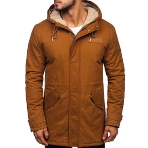 Parka pour homme tendance à prix abordable, qualité supérieure, logo/couleurs personnalisables, parka pour homme très tendance et légère - Product Image 1