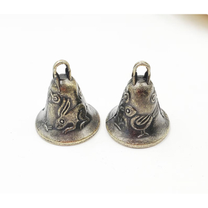 Campanas de Mano de Latón con Asa, Color Plateado, para Regalos Navideños y Náuticos, Hechas a Mano y Personalizadas a un Precio Razonable - Product Image 6