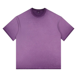 เสื้อยืดคอตตอนสั่งทำจำนวนมาก พร้อมป้ายยี่ห้อ ทรงปกติสำหรับผู้ชาย ผลิตโดยโรงงานโดยตรง - Product Image 5