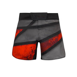 Nuevos Shorts de MMA Elásticos y Ajustados con un Look Exclusivo, Material Duradero de Primera Calidad, Shorts de MMA con Logotipo Personalizado para Hombre - Product Image 5