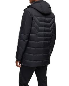 Veste matelassée en softshell respirante à fermeture éclair pour homme, fabriquée en usine, taille adulte, imprimé, hiver 2026 - Product Image 6