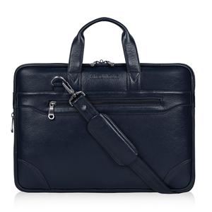 Most Selling Durable Premium Leather Sling Laptop <b>Bag</b> for Office Use Modern Design From Indian Supplier - Product Image 1