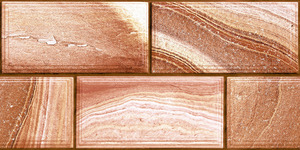 Azulejos de pared de primera calidad Asia Tiles Elevation Tiles de 300x600 mm para villas de lujo. - Product Image 2