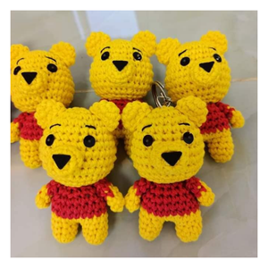 Figura de Muñeca de Lana Hecha a Mano para Tiendas de Regalos, Decoración del Hogar y Colección de Juguetes con Diseño Personalizado y Suministro al por Mayor - Product Image 4