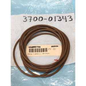 Lote de 8 Juntas Tóricas AMAT 3700-01343 ID 7.484 CSD .139 - Equipos y Piezas de Semiconductores de Confianza de Tradicción Global - Product Image 1