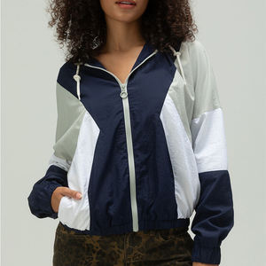 เสื้อแจ็คเก็ตกันลมผู้หญิงคุณภาพสูง รุ่นล่าสุดปี 2026 ผ้าไนลอนกันน้ำ ระบายอากาศได้ดี แบบกลับด้านได้ แขนถอดออกได้ คอเสื้อสวยงาม สั่งซื้อขั้นต่ำน้อย - Product Image 1
