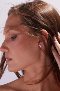 Pendientes de Oro de 14K con Forma de Gota de Agua, 1.50ct, Corte Marquesa, Estilo Vintage, Baño de Rodio, Engaste de Garras, Joyería Única - Product Image 2