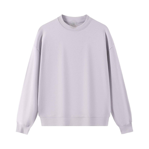 Sudadera de algodón OEM al por mayor en tejido French Terry, estilo relajado, MOQ bajo para marcas de streetwear estadounidenses - Product Image 2