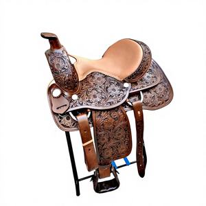 Envío Rápido, Silla de Montar Inglesa de Cuero Genuino y Madera, Material Ecológico, Suministros Directos de Fábrica, Venta al Por Mayor - Product Image 4