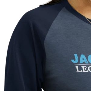 Camiseta de Manga Raglán Legacy Maker, Premium, Casual, Estilo Béisbol, Tela Suave, Cuello Redondo, Ropa Deportiva para Uso Diario, Personalizable, Venta al Por Mayor - Product Image 2