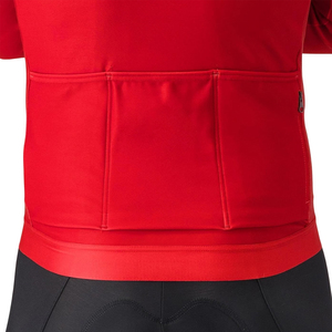 Maillot de cyclisme thermique personnalisé de haute qualité pour hommes, respirant, manches longues, techniques d'impression, vêtements d'hiver et d'automne, grandes tailles - Product Image 6