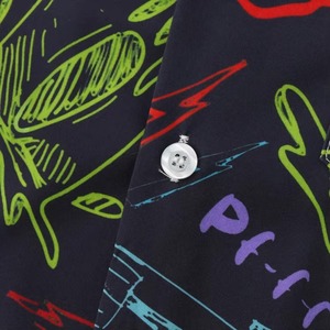 Custom Hawaiian Beach <b>Shirt</b> for Men with Tropical Print Short Sleeve <b>Button</b> Up Summer Vacation <b>Shirt</b> OEM Wholesale Supplier - Product Image 5