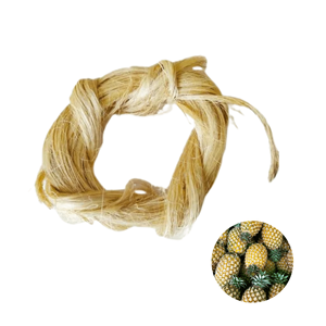 Wholesale Price Factory In Vietnam International Standard Dried <b>Pineapple</b> Leaf Fiber Packed in Bales - Product Image 1
