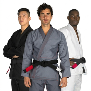 ชุดฝึกศิลปะการต่อสู้คอตตอนเนื้อนิ่มชุดกิโมโน JJ GI JITSU สไตล์บราซิลเลียนออกแบบได้ตามต้องการ - Product Image 1