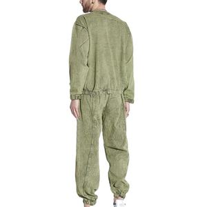 Best Selling Price Fleece Tracksuit Black Multi Color Fleece Custom Made Long Sleeve Tracksuit in Best Price Fleece Hoodies - Product Image 6