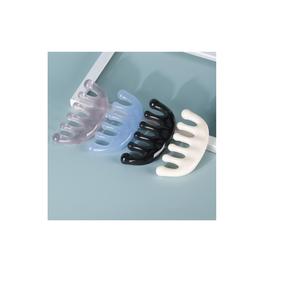 Peine de masaje de resina profesional para el cuidado del cabello, para desenredar suavemente el cabello y proporcionar una terapia cómoda para el cuero cabelludo - Product Image 2