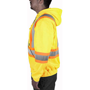 Sweats à capuche de sécurité haute visibilité, imperméables et résistants au feu, vêtements de travail de qualité supérieure pour hommes, résistance à la chaleur 400°C - Product Image 5