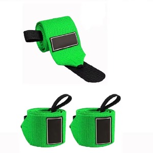 Meilleures ventes : Bande de poignet de fitness robuste, douce, respirante, antidérapante, écologique, en polyester et coton, avec fermeture auto-agrippante et élasticité réglable - Product Image 6