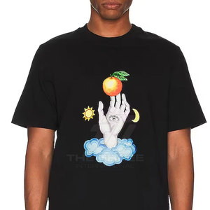 Servicio OEM, Camisetas con Serigrafía para Hombre, Nuevo Diseño, Camisetas con Serigrafía para Hombre al Mejor Precio, Camisetas Casuales con Serigrafía para Hombre - Product Image 5