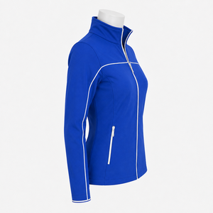 Chaqueta Softshell para Mujer Hecha con Tela Flexible, Construcción Cómoda y una Silueta Práctica para Senderismo y Viajes - Product Image 2