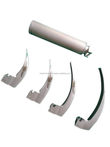 Kit de Laringoscopio Eléctrico Macintosh de Acero Inoxidable con LED de Grado Hospitalario, 4 Hojas, Gestión de las Vías Respiratorias, CE ISO OEM ODM Medivolve, 1 Año de Garantía - Product Image 4