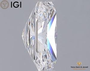 Diamante Cultivado en Laboratorio CVD de 1.20 Quilates con Certificación IGI, Corte Radiante, Claridad VVS2, Color D, Perfecto para Anillo de Ensueño - Product Image 3