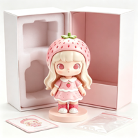 Figura de Acción Personalizada, Modelo de PVC, Figura Coleccionable, Juguete Artístico, Diseño 3D, Fabricante OEM