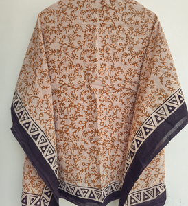 Paréo de plage bohème d'été en gros pour femme, imprimé à la main, 100 % coton doux, léger et respirant, cache-maillot de bain - Product Image 2