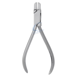 Forceps d'extraction dentaire de précision en acier inoxydable, kit chirurgical argenté, instrument chirurgical manuel de classe I - Product Image 2