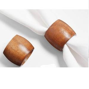 Anillo para Servilletas Navideño para Decoración de Hotel, Diseño Exclusivo, Porta Servilletas de Papel Metálico - Product Image 6