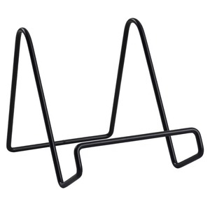 New Arrival Minimalist Metal Geometric <b>Easel</b> Stand Floor Mount Indoor Home Decor Living Room Durable - Product Image 2