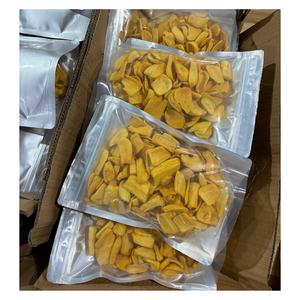 Jacquifruit Dorado Deshidratado Premium, Snack Saludable y Crujiente, Precio Directo de Fábrica, con Empaque Personalizado y Servicio OEM - Product Image 1