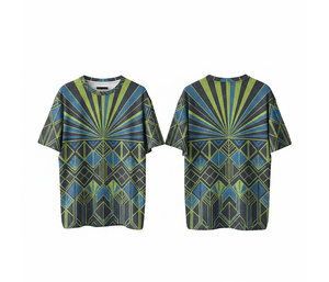 Custom Sportswear Full Sublimation T-Shirt| Sublimation Fitness Apparel Supplier | <b>Men</b> Women Youth Sizes | Lightweight Quick Dry - Product Image 5
