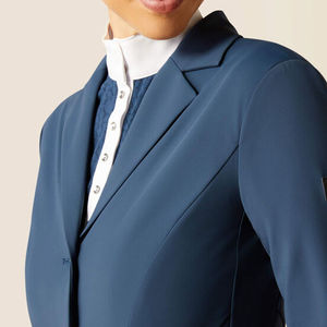 เสื้อแจ็คเก็ตขี่ม้าผู้หญิงทรงเข้ารูป ผ้าซาติน กันน้ำ ระบายอากาศได้ดี ซับในถอดออกได้ - Product Image 5