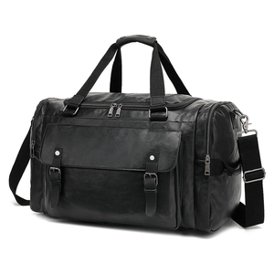 Sacs de voyage en cuir véritable très demandés, sacs de week-end multi-usages, sacs de sport grande capacité pour homme et femme - Product Image 6