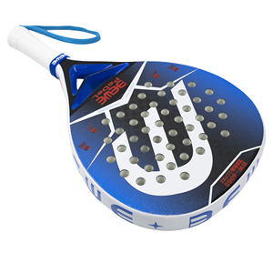 Raqueta <span class=keywords><strong>de</strong></span> tenis <span class=keywords><strong>de</strong></span> Pádel <span class=keywords><strong>de</strong></span> carbono 12K OEM <span class=keywords><strong>de</strong></span> buena calidad <span class=keywords><strong>de</strong></span> lágrima hecha en China - Product Image 5