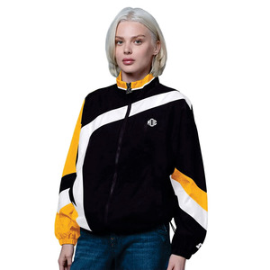 เสื้อแจ็คเก็ตกันลมไนลอนแบบมีสีตัดกัน OEM คุณภาพสูงสำหรับผู้หญิงและผู้ชาย  บุซับใน กันน้ำ เหมาะสำหรับกิจกรรมกลางแจ้ง  รับผลิตจำนวนมาก - Product Image 1