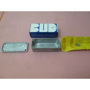 Bud CU-123 Econobox, Acabado Natural, 3 5/8"L X 1 - Equipo y Piezas de Semiconductores de Confianza de Traves del Mundo - Product Image 2