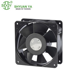 Ventilador Axial Eléctrico Reversible de CA de 160 mm y 300 CFM con Aspas de Plástico y Doble Rodamiento de Bolas - Personalizable OEM/ODM - Product Image 1