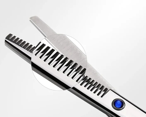 Tijeras de Peluquería Dobles de Acero Inoxidable Japonés de Alta Precisión para Desbastar, para Diestros, las Más Vendidas - Product Image 4