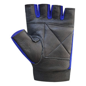Guantes de Fitness de Cuero con Soporte para Muñeca, Transpirables, para Fisicoculturismo, Ejercicio y Levantamiento de Pesas, Servicio OEM - Product Image 6