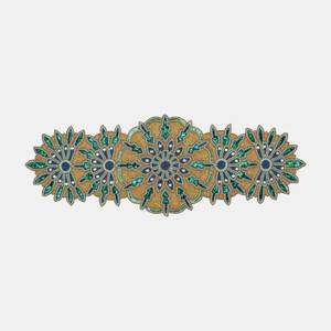 Unique Artisan Seed Beads <b>Table</b> <b>Runner</b> For Festive And Holiday Decoration Decorative Luxury Beaded Embroidery <b>Table</b> <b>Runner</b> - Product Image 2