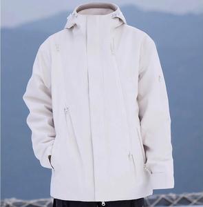 Veste de randonnée imperméable unisexe pour l'extérieur, coupe-vent, softshell, pour le camping, le trekking et le ski - Product Image 3