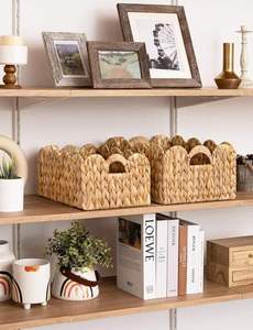 Woven <b>Basket</b> for Storage Large Capacity Handmade Organizer Custom Bulk Order Wholesale Manufacturer - Product Image 6