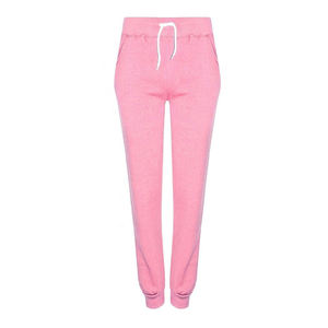 Conjunto deportivo de dos piezas para mujer, diseño moderno, informal, cómodo, tela suave, pantalones jogger y sudadera para gimnasio. - Product Image 2