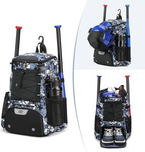 Bolsa de Béisbol y Sóftbol Personalizada Bagnex, Mochila con Ruedas, Gran Capacidad 50-70L, Resistente, Impermeable 600D, Bolsa Deportiva - Product Image 2