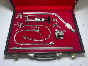 Système de fixation pour rétracteur cérébral Leyla, neuf, en acier inoxydable, instruments chirurgicaux manuels, réutilisables, autoclavables, approuvé CE ISO - Product Image 2
